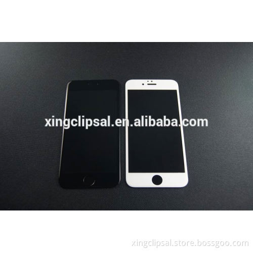 Self-adhesive edge to edge otao 3d curved tempered glass screen protector for iphone 6